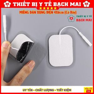 Miếng Dán Xung Điện 5x5cm Dùng Cho Máy Xung Điện Bộ Quốc Phòng Máy Điện Châm Hoa Đà Goldellife Dr Hos