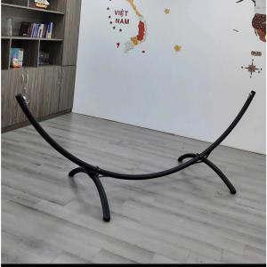 Khung võng Bán Nguyệt người lớn thép 49 dày 1.4mm sơn tĩnh điện - Võng Anh Thư võng lưới gối võng Trọng tải 300kg