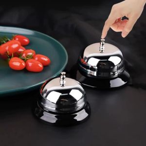 Big Button Desk Call Bells Safcare Front Desk Service Bells for Restaurant or Coffee Shop Made of All-Metal Construction for Office Hotels Schools Restaurants Bar Reception Areas Hospitals and Warehouses