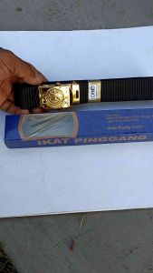 Sabuk Dishub pdh Loind Non Brasso Slorok