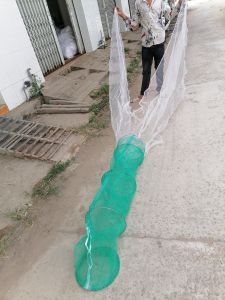 Dớn bắt cá lươn trạch ếch MIỀN TÂY. ( 1m2 Trắng ĐK 30CM )