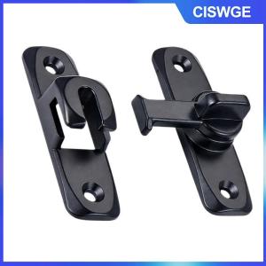 CISWGE 90 độ tủ Móc chốt thép không gỉ Khóa cửa sổ ngăn kéo bảo vệ an toàn