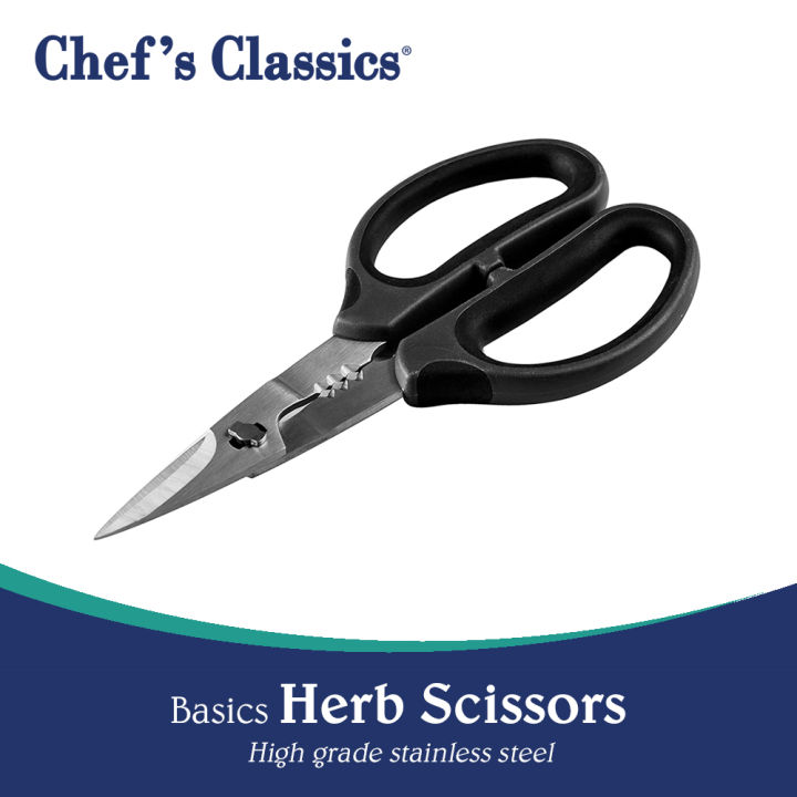 Chef's Classics Basics Stainess Steel Plant / Herb Scissors
