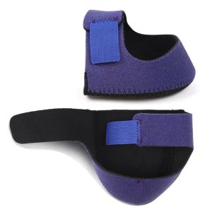 INEOO 1Pair Back Heel Protective Sleeve Breathable Heel Pad Adjustable Gel Heel Protectors Washable Arch Wrap Flat Feet Support Pain Relief Dry Cracked Tumit Sakit