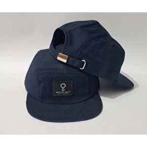 Topi lima fanel pria/Topi snackback pria