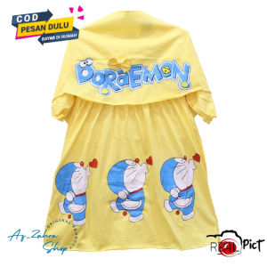 Setelan Baju Anak Bayi Perempuan Usia 3 sampai 12 Bulan Baju Muslim Gamis Baby - Pilihan Warna, COD Tersedia - Gambar 100% Real Pict