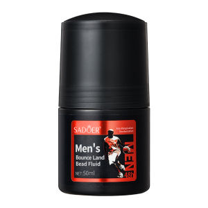 Portable Mens Deodorizing Cool Antiperspirant Rolling 48 hours of Antiperspirant Retention 50ml
