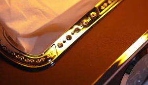 Chất liệu da PU xe đồng hồ hộp khăn giấy bìa chủ đối với trường hợp biển số đậu xe hộp