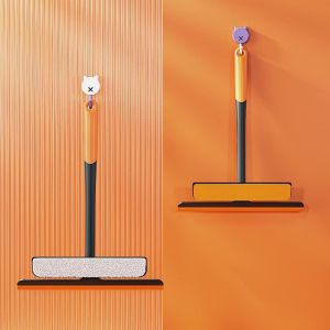 Cây lau kính thông minh đa năng 3 in 1 chổi lau kính gạt nước Cao Cấp vệ sinh cán ngắn tiện dụng đánh bật mọi vết bẩn