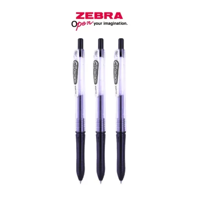 ZEBRA Kokoro Pulpen Gel Set 3 0.5mm Gel Pen Water Based Black