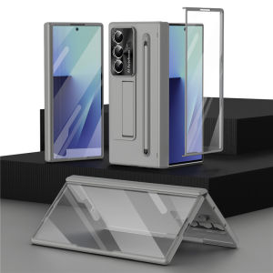 Mate PC With S Pen Bracket Case For Samsung Galaxy Z Fold 8 Ultra 7 6 Fold8 5G Screen Film Hinge Protection Cover