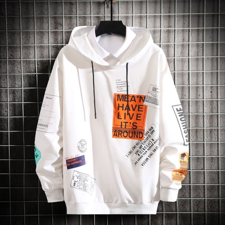 Oversized Hoodie Couples Choice Hoodies Veidoo M-8XL Oversized