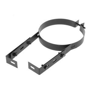 Multipurpose Chimney Pipe Clamps High Strength Chimney Pipe Brackets Portable Fireplaces Flue Liner Clamps Enduring