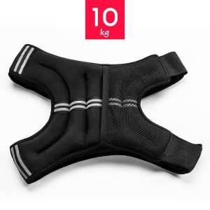 【SG Delivery】 Weighted Vest 10KG Adjustable Workout Equipment Weight Vest for Men Women Kids Sport Running Training Vest