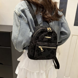 BBPShop .สวยสับ กระเป๋าเป้สะพายหลัง ใบมินิน่ารักๆปั๊มลายนูนเก๋ๆไม่ซ้ำใครมีไว้ไม่เอาท์แน่นอน อย่าารอช้าา