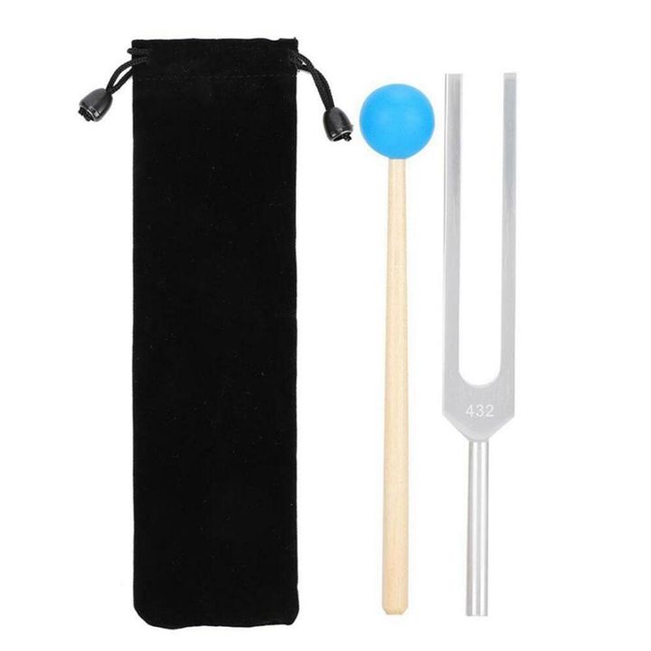 (DHWU) 2X 432 Hz Tuning Fork Sound Healing Instruments Clinical Grade ...