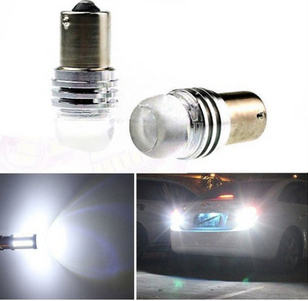 Bóng đèn LED de lùi xe hơi ô tô màu trắng siêu tiết kiệm sáng tốt 1156 ...