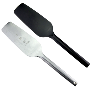 Double Sided Bricklaying Trowel Spatula with Comfortable Grip for Multifunctional Use in Construction & Home Improvement
