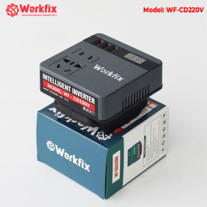 [CHÍNH HÃNG] Đế Chuyển Đổi Nguồn WORKFIX WF-CD220PRO Từ Pin 21v Lên 110 - 220v Chân Pin Phổ Thông