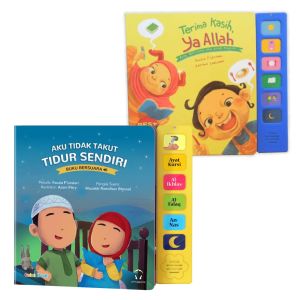 Gulalibooks Pake Read Aloud Nussa Aku Tidak Takut Tidur Sendiri dan Terima Kasih Ya Allah Board Book