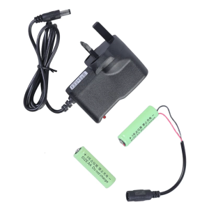 3V AA eliminators cung cấp điện thay thế 2 cái 1.5V AA LR6 pin cho đồ chơi đồng hồ máy ảnh giáng sinh dải ánh sáng