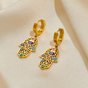 [Wealth Fortune Protection Code] Fatima Lucky Bracelet Wealth And Good Luck Bracelet Couples Bracelet Money Magnet Lucky Charm