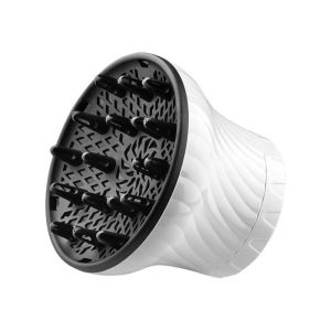 KINTHAZER ทั่วไป ดิฟฟิวเซอร์ไดร์เป่าผม หมุนได้ ฮู้ดกันลมขนาดใหญ่ ชิ้นส่วนติดตั้งสำหรับเครื่องอบผ้า ที่ม้วนผม กระจายลม ลอนผม