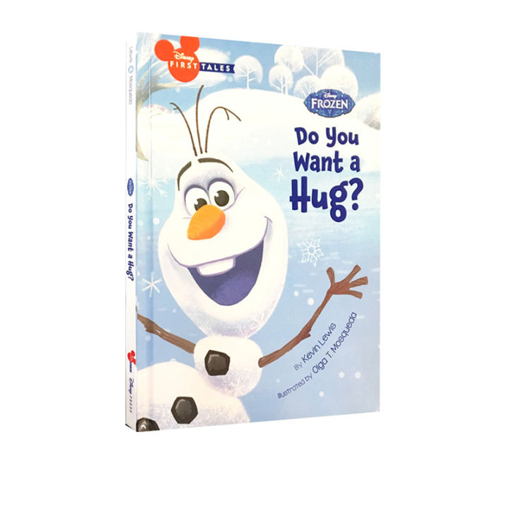 Snow and ice Olaf English original D.isney first tales do you want a