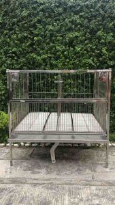 3x3ft WxL 2ft inside cage 1ft stand(paa) all sides are collapsible Pure Stainless High quality Rust Free Whelping Cage with divider stainless matting & poop tray with drainage and expandable hoss\\n\\n Introduction to the 3x3ft Whelping Cage\\n\\n Overview of the Product\\n\\nIntroducing the 3x3ft whelping cage, a versatile and high-quality solution for dog breeders and pet owners alike. This rust-free stainless steel whelping cage features a divider, stainless steel matting, and a drainage poop tray, ensuring a safe and hygienic environment for your puppies.\\n\\n Key Features\\n\\n- **Collapsible Design**: The cage's all-sides collapsible feature makes it easy to store and transport.\\n- **Rust-Free Stainless Steel**: Durable and resistant to corrosion, this whelping cage is built to last.\\n- **Divider**: The included divider allows you to separate the cage into two compartments, accommodating different litter sizes.\\n- **Stainless Steel Matting**: The non-slip matting provides a comfortable surface for your puppies.\\n- **Drainage Poop Tray**: The removable poop tray with drainage holes simplifies cleaning and waste management.\\n\\n Choosing the Right Whelping Cage\\n\\n Understanding Collapsible Whelping Cage\\n\\nA collapsible whelping cage offers the advantage of easy storage and transportation. This feature is particularly useful for dog breeders who may need to move their cages frequently or store them when not in use.\\n\\n Expandable Whelping Cage Benefits\\n\\nAn expandable whelping cage allows you to adjust the space according to the litter size, ensuring your puppies have enough room to grow and play. This flexibility makes it an excellent investment for dog breeders with varying litter sizes.\\n\\n How to Set Up Your Whelping Cage\\n\\n Installing Rust Free Cage with Divider\\n\\n1. Unfold the cage and secure the joints.\n2. Place the divider in the desired position, creating two separate compartments if needed.\n3. Ensure the cage is stable and secure before introducing your puppies.\\n\\n Adding Drainage Poop Tray & Stainless Steel Matting\\n\\n1. Insert the stainless steel matting onto the cage floor.\n2. Place the drainage poop tray beneath the matting, ensuring proper alignment with the drainage holes.\n3. Regularly clean the poop tray to maintain a hygienic environment for your puppies.\\n\\n Tips for Using Your Whelping Cage\\n\\n Maximizing Space with Expandable Hoss\\n\\nTo make the most of your expandable whelping cage, consider adjusting the size according to the litter's needs. This flexibility allows you to accommodate growing puppies while maintaining a safe and comfortable environment.\\n\\n Maintaining Cleanliness & Safety\\n\\nRegular cleaning and maintenance are essential for ensuring a healthy environment for your puppies. Clean the stainless steel matting and drainage poop tray regularly, and inspect the cage for any signs of wear or damage.\\n\\nIn conclusion, the 3x3ft whelping cage is a versatile, high-quality solution for dog breeders and pet owners. With its collapsible design, rust-free stainless steel construction, divider, stainless steel matting, and drainage poop tray, this whelping cage offers a safe and hygienic environment for your puppies.\"\n}