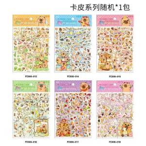 DIY 3D sticker puzzle more design sanrio chracters  giveraway