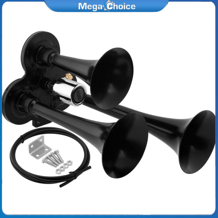 Megachoice Fast Delivery Train Air Horn 3 Trumpet Truck Air Horn Super