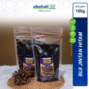 Biji Jintan Hitam Habbatussauda 100gr Murni Jinten Habatussauda Original Herbal Untuk Semua Penyakit