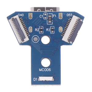 5 Pin USB To USB C Conversion Module for JDS-040 JDS-05 Controller Charging Port Upgrade Repair Board