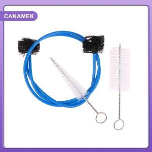 【CANAMEK】 1 Set Trumpet Maintenance Kit Bendable Grasp Snake Brush Mouthpiece Brush Cornet Cleaning Kit Musical Instrument Accessories