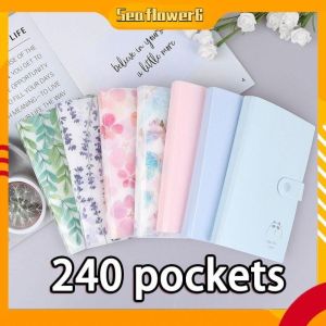 120/240 pocket card holder photo binder card book photo album