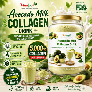 BUY 1 GET 1 - FRESHIES AVOCADO MILK COLLAGEN JUICE 100G