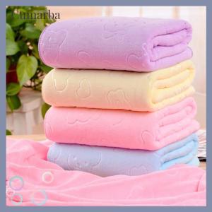 [Cumarba] Bath Towel Absorbent Quick-Drying Super Large Bath Towel Soft Towel Bath Towel