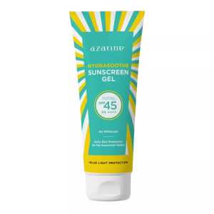 azarine sunscreen - sunscreen azarine spf 45 melindungi dari sinar matahari