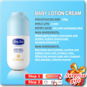 [2-in-1] Baby Shampoo & Body Wash Effective bacteriostasis Relieve Milk itching Natural plant extract For infants and young children 500ml