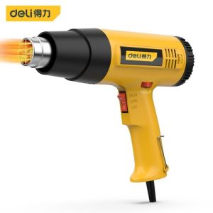 Deli Heat Gun / Pistol Panas 2 Pengaturan 120-1600W Perkakas  EDL5318