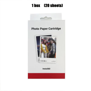 【STOCK】Original Insta360 Photo Paper Cartridge for Ace Pro 2 Pocket Printer | Quick-Dry Paper for Instant Photo Printing