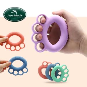 Finger Grip Ball - Pelatihan Jari Tangan Bahan Silikon