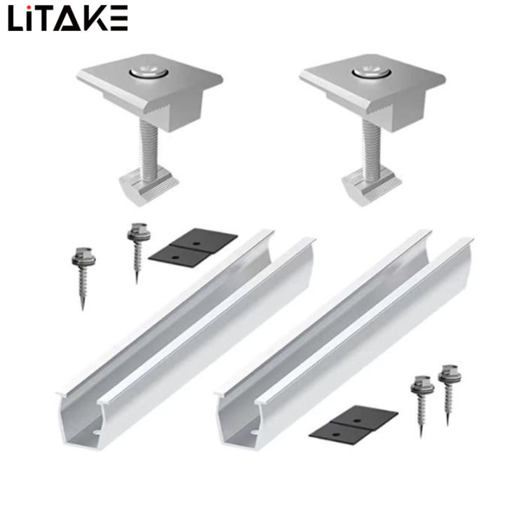 Adjustable Solar Panel Mounting Bracket Kit For RV Roof Mounting (ZJ-08