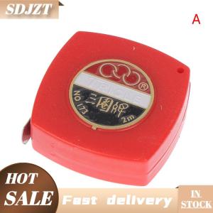 SDJZT 2 3 mét có thể thu vào Cai Trị Băng cầm tay mini kim loại kéo Cai Trị Băng biện pháp