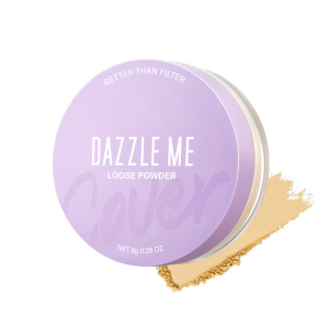 [NEW!!] DAZZLE ME Better Than Filter Fixed Loose Powder Oil Control Long Lasting Makeup Oil Absorb