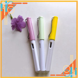 Bút mực xóa được cho học sinh màu mực tím tặng ống mực loại 1