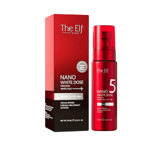 ElF Whitening Essence 60ml: Contains Thai Safflower Extract A Gentle Formula That Effectively Removes Melanin Reduces Peeling And Yellowing Brightens Overall Skin Tone And Is Safe For Sensitive Skin.
