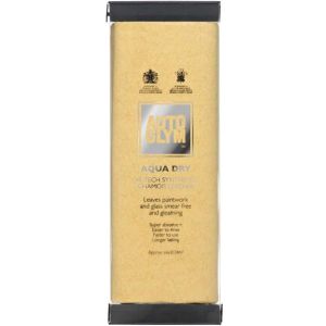 Autoglym Hi-Tech Aqua-Dry (50 x 44cm) | A super absorbent and hard wearing synthetic chamois that replaces your traditional leather for use inside and out