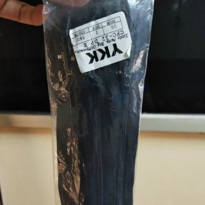 Resleting YKK 10 inch 25 cm / RIT YKK CFC 32 25 cm Kepala Cat