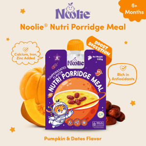 Noolie Nutri Porridge Meal - Pumpkin & Dates Flavor
